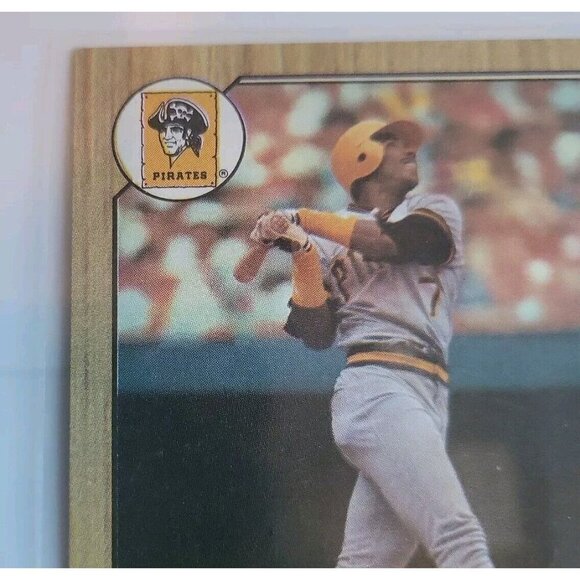 1987 Topps - #320 Barry Bonds MINT ERROR ON CARD CUT OFF #3 AND PARTIAL #0 - Picture 7 of 15